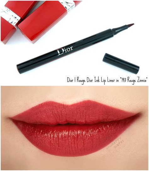 rouge dior ink lip liner отзывы|Review: Christian Dior Rouge Dior Ink Lip Liner .